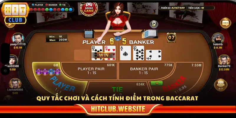 Cách chơi và cách xác định điểm số